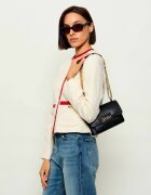 Michael Kors De piele geantă poștaș HEATHER