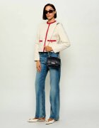 Michael Kors De piele geantă poștaș HEATHER