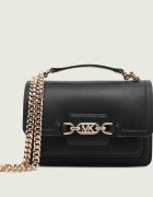 Michael Kors De piele geantă poștaș HEATHER