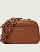 Michael Kors De piele geantă poștaș Jet Set