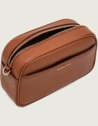 Michael Kors De piele geantă poștaș Jet Set