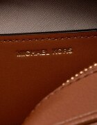 Michael Kors De piele geantă poștaș Jet Set