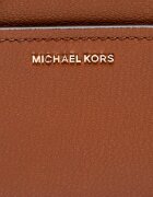 Michael Kors De piele geantă poștaș Jet Set