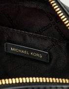 Michael Kors De piele geantă poștaș Jet Set