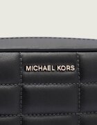 Michael Kors De piele geantă poștaș Jet Set