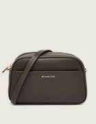 Michael Kors De piele geantă poștaș Jet Set Small