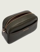 Michael Kors De piele geantă poștaș Jet Set Small