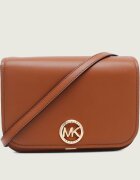 Michael Kors De piele geantă poștaș Luggage