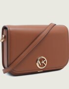 Michael Kors De piele geantă poștaș Luggage