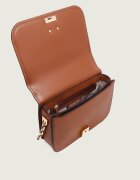 Michael Kors De piele geantă poștaș Luggage