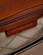 Michael Kors De piele geantă poștaș Luggage