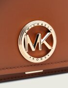 Michael Kors De piele geantă poștaș Luggage