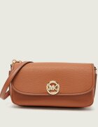 Michael Kors De piele geantă poștaș NOLITA