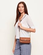 Michael Kors De piele geantă poștaș NOLITA