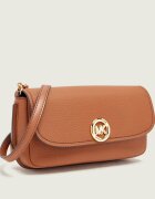 Michael Kors De piele geantă poștaș NOLITA