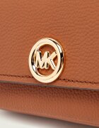 Michael Kors De piele geantă poștaș NOLITA