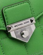Michael Kors De piele geantă poștaș Soho