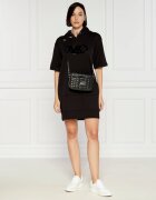 Michael Kors De piele geantă poștaș Tribeca