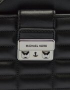 Michael Kors De piele geantă poștaș Tribeca