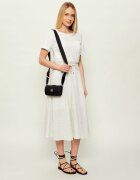 Michael Kors De piele geantă poștaș XS EW Sling