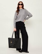 Michael Kors De piele geantă shopper + borsetă ELIZA