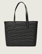 Michael Kors De piele geantă shopper + borsetă ELIZA