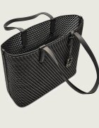 Michael Kors De piele geantă shopper + borsetă ELIZA
