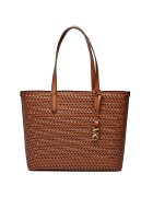 Michael Kors De piele geantă shopper + borsetă Eliza