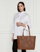Michael Kors De piele geantă shopper + borsetă Eliza