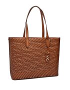 Michael Kors De piele geantă shopper + borsetă Eliza