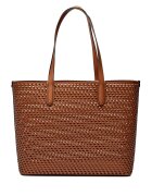 Michael Kors De piele geantă shopper + borsetă Eliza