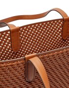 Michael Kors De piele geantă shopper + borsetă Eliza