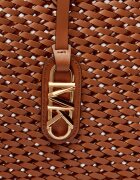 Michael Kors De piele geantă shopper + borsetă Eliza