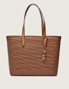 Michael Kors De piele geantă shopper + borsetă Eliza