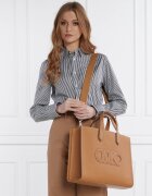 Michael Kors De piele geantă shopper Gigi