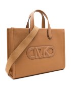 Michael Kors De piele geantă shopper Gigi