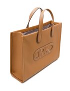 Michael Kors De piele geantă shopper Gigi