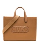 Michael Kors De piele geantă shopper Gigi