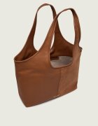 Michael Kors De piele geantă shopper Henly | piele întoarsă