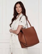 Michael Kors De piele geantă shopper Jordi