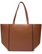 Michael Kors De piele geantă shopper Jordi