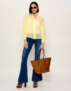 Michael Kors De piele geantă shopper MOORE
