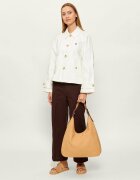 Michael Kors De piele geantă shopper Nolita