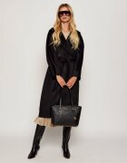 Michael Kors De piele geantă shopper Quinn