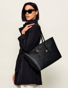 Michael Kors De piele geantă shopper Quinn