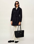 Michael Kors De piele geantă shopper Quinn