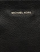 Michael Kors De piele geantă shopper Quinn