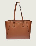 Michael Kors De piele geantă shopper Taryn