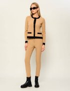 Michael Kors De piele ghete chelsea Asher