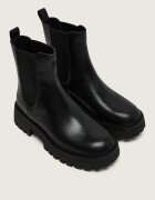 Michael Kors De piele ghete chelsea Asher